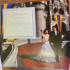 Disney's Enchanting Wedding Inspiration Book - White and Gold